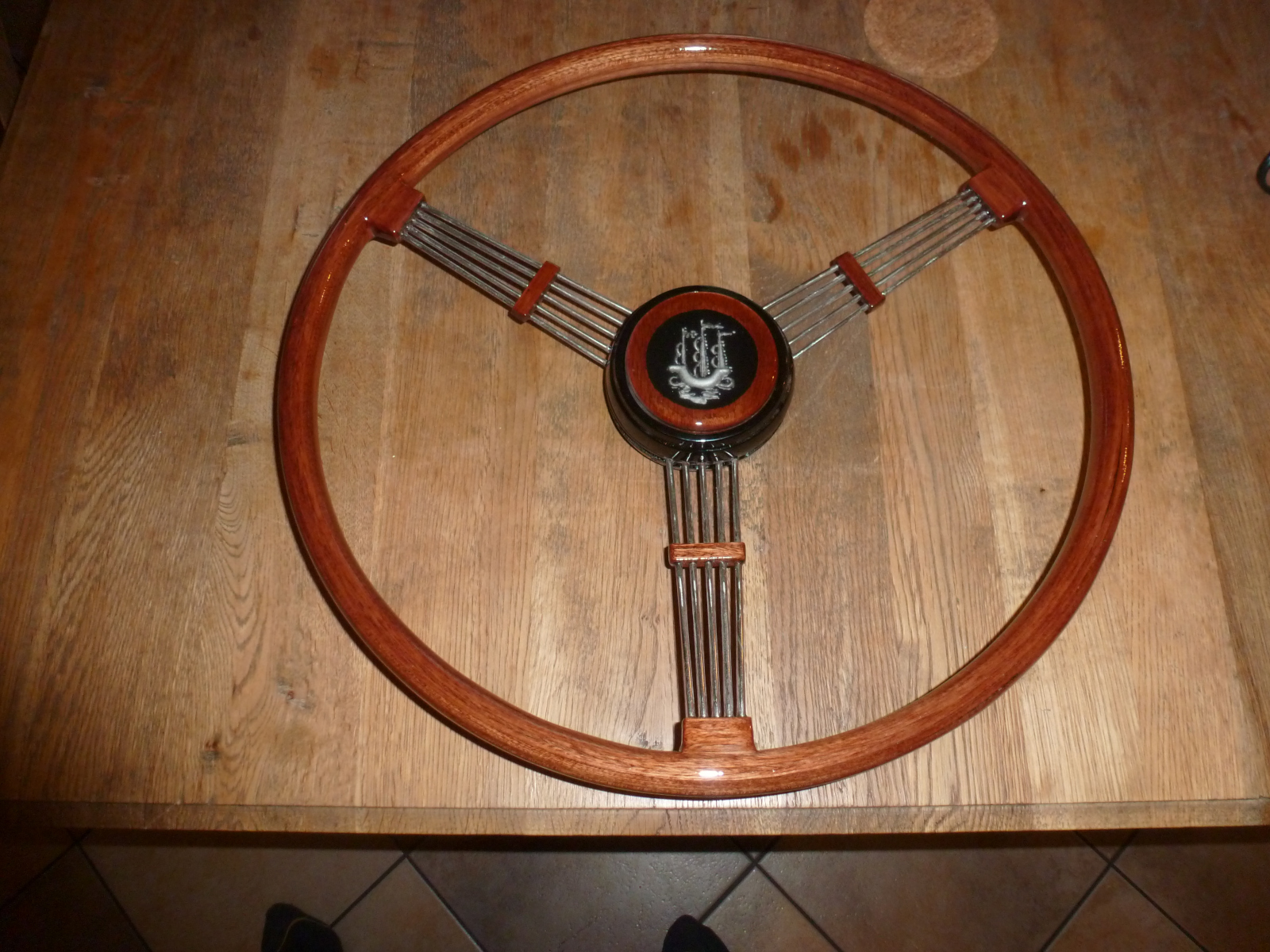 Citroen-Traction-Avant steering wheel