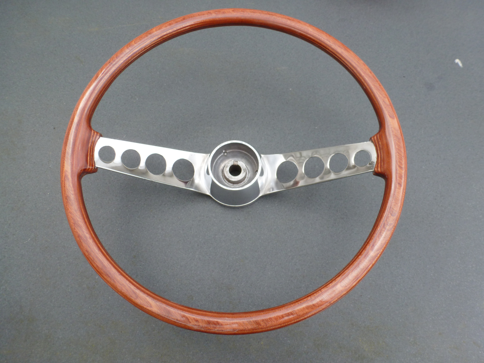 MGA steering wheel