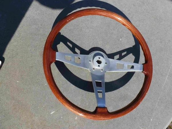 AC classic steering wheel restoration