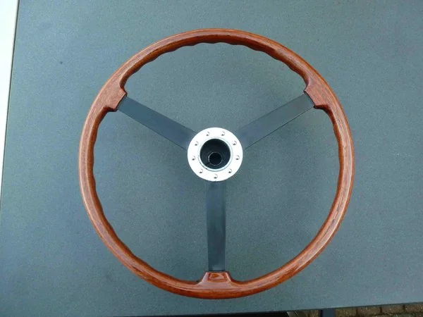 Aston Martin vintage steering wheel restoration