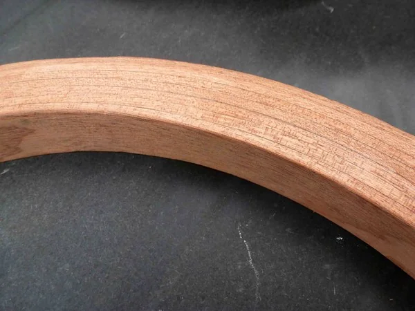 Ferrari 330 GT 2+2 Nardi steering wheel with new rim wrapped from 4mm mahogany identical to original