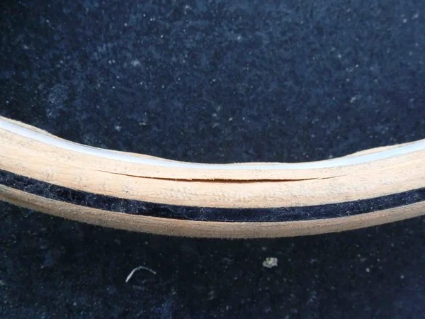 Ferrari 365 GTB Nardi steering wheel showing loosened original glue