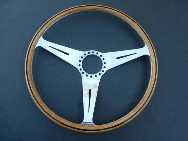 Ferrari vintage steering wheel restoration