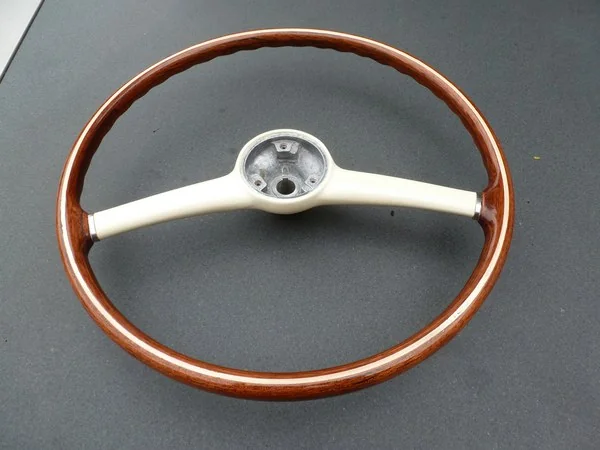 Mercedes vintage steering wheel restoration