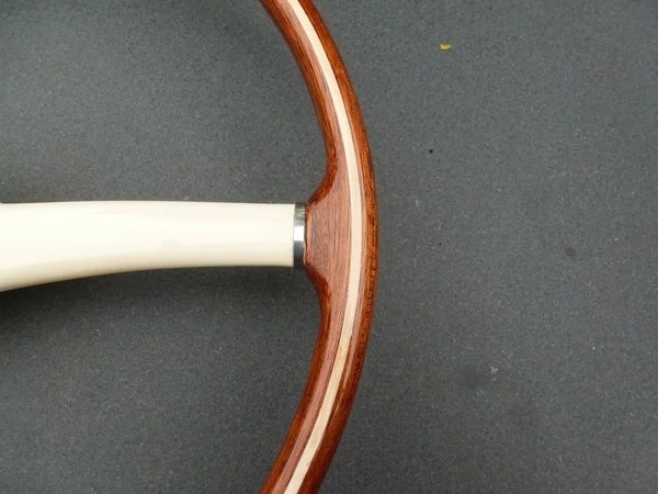 Mercedes 190 SL rim to spoke transition restoration detail