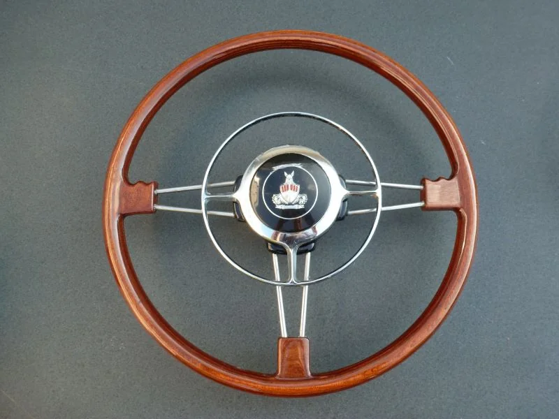 Solid board rim method for handcrafted steering wheels